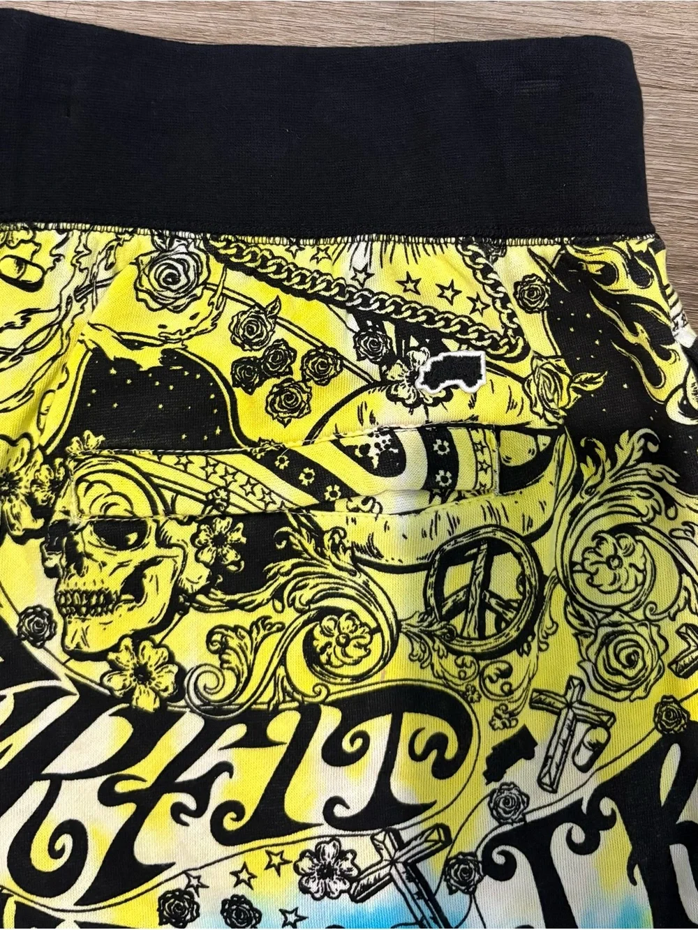 Trukfit Lil Wayne Shorts “The Reason You Kill For It” Streetwear RARE-MSRP $68